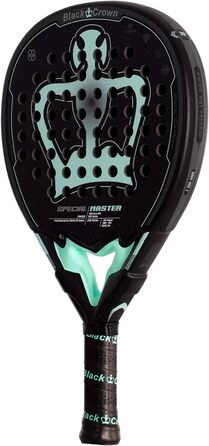 Ракетка Black Crown Special Master Padel чорна 335-370г