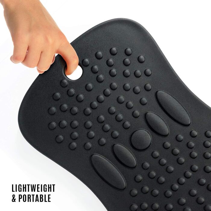 Для стоячого столу з комфортним килимком Design Foam Pad. Wobble Board/Wobble Board Стоячий стіл для дому, тренажерного залу, офісних аксесуарів, 4All Wobble Balance Board