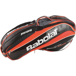 Сумки для ракеток Babolat Pure Strike Racket Holder X6, Neon Red, 75 x 31 x 33 см, 45 літрів, 751095-189