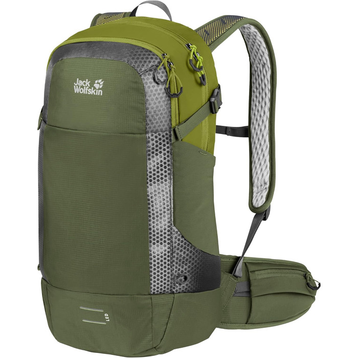 Рюкзак для туризму Jack Wolfskin Moab Jam Pro 18.5 л унісекс, зелений