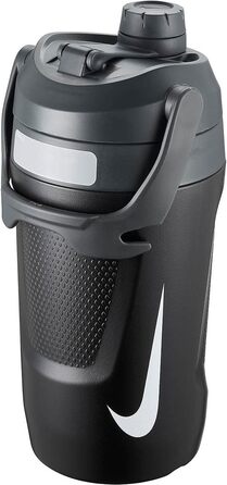 Пляшка для води Nike Fuel Jug Chug 1,18 л чорна/антрацит/біла