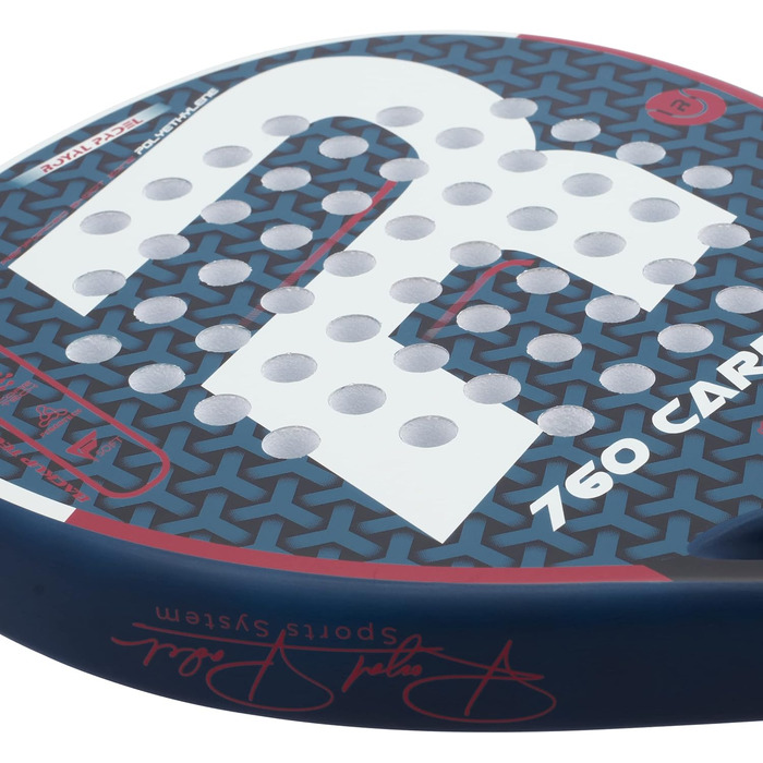 Ракетка Adutlo Royal Padel RP 760 Carrera Blue