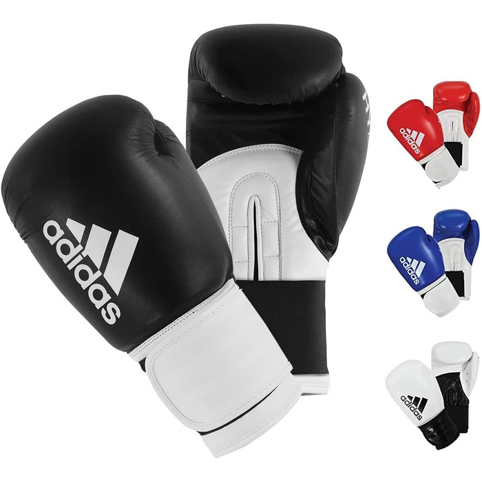 Боксерські рукавички adidas Hybrid 100 для тренувань, синтетична шкіра