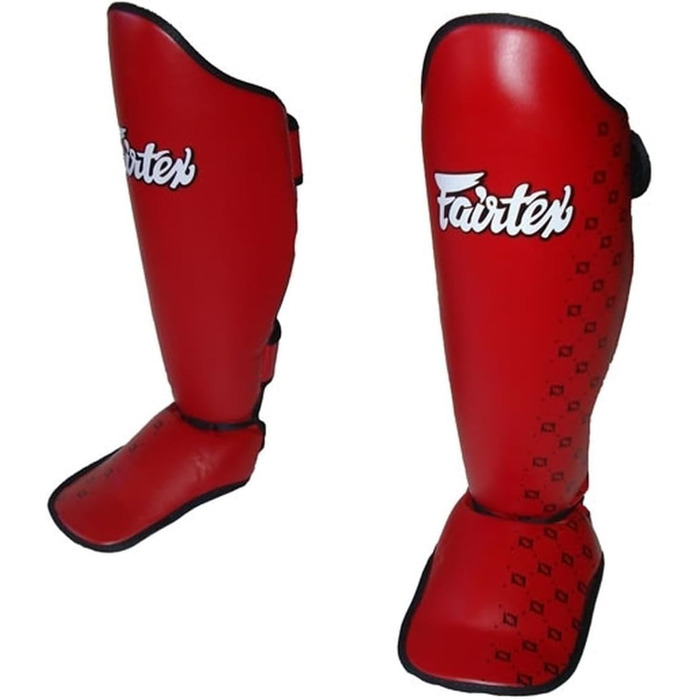 Щитки Fairtex SP5 червоні XL