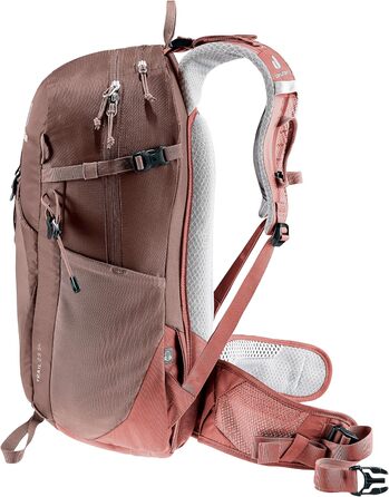 Жіночий туристичний рюкзак Deuter Trail 23 SL 2024 для хайкінгу та скелелазіння, колір Raisin-caspia