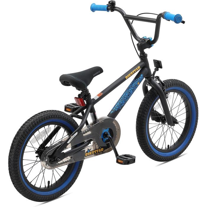 Велосипед BIKESTAR дитячий 3-6 років 12-20 дюймів BMX