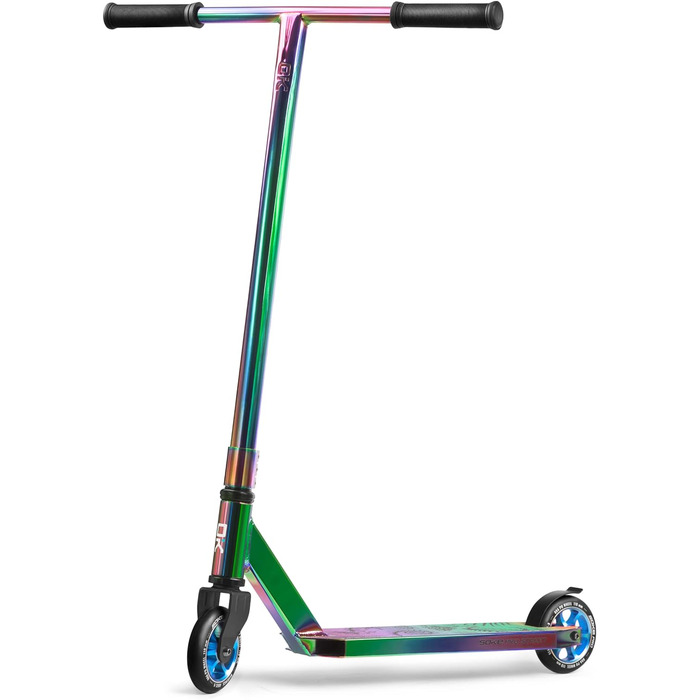 Трюковий самокат SOKE PRO Street Neo Chrome Kick Scooter з кульковим підшипником ABEC 9 Самокат Скутер для дорослих та дітей SOKE