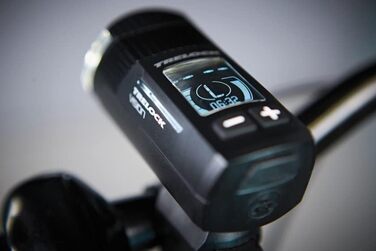 Велосипедний світловий комплект Trelock 760 I-Go Vision + LS 720 Reego, чорний, універсальний розмір