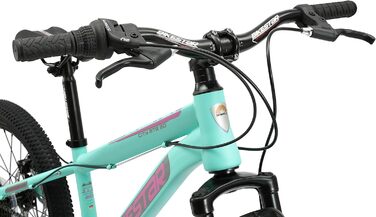 Велосипед дитячий BIKESTAR 7-шв. Shimano, 6+ років, 20