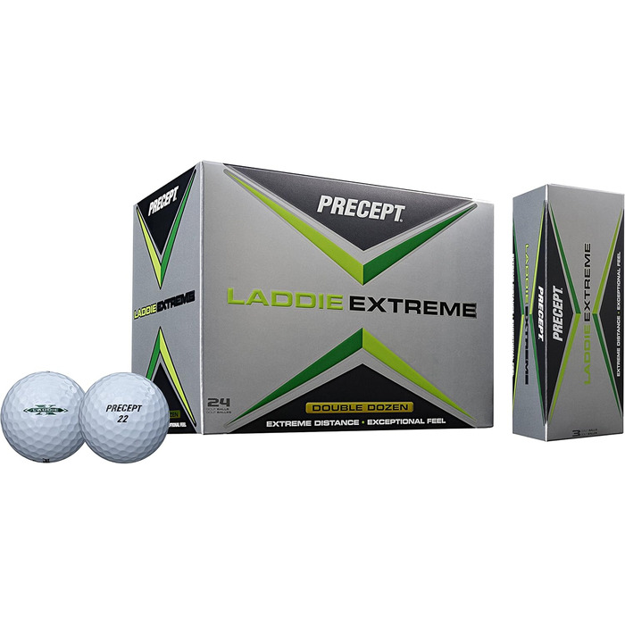 М'ячі Precept Laddie Extreme 2017, 24 шт.