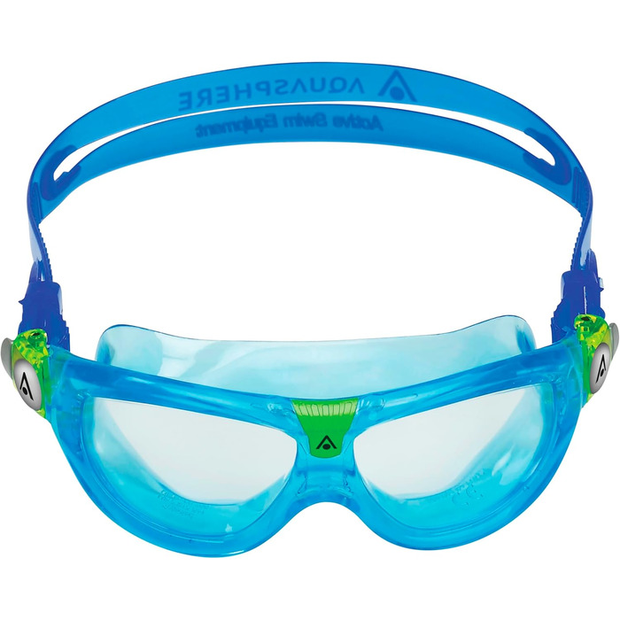 Окуляри Aquasphere Seal KID бірюзові, UV захист, силікон, антифог