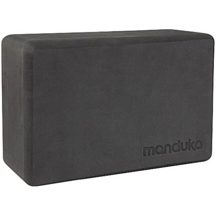 Блок для йоги з переробленої піни Manduka (One Size, Thunder)