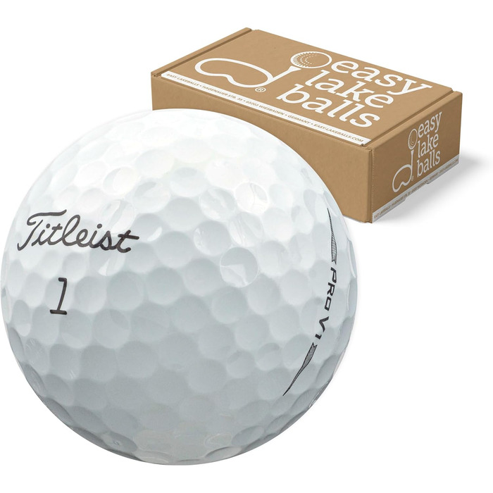 М'ячі для гольфу Titleist PRO V1 50шт AAAA/AAA в сітчастому мішку