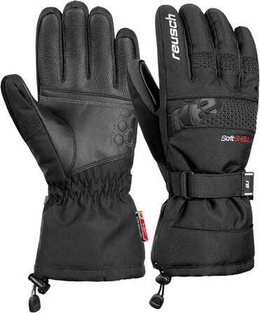 Рукавичка для пальців Reusch унісекс Connor R-TEX XT Black 9