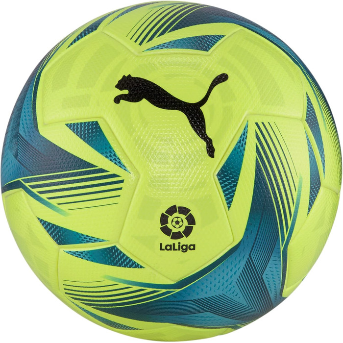Футбольний м'яч PUMA LaLiga 1 ADRENALINA FIFA Quality Pro, водонепроникний