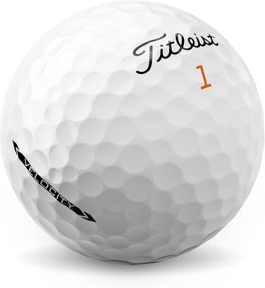 М'яч Titleist Velocity, білий