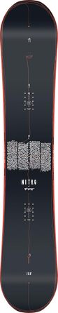 Сноуборд Nitro Men's T1 X FFF BRD 24 (158, Multicolor)