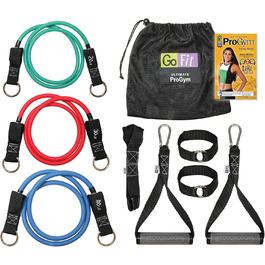 GoFit Ultimate Pro Gym універсальний фітнес-набір для тренувань вдома, AW21
