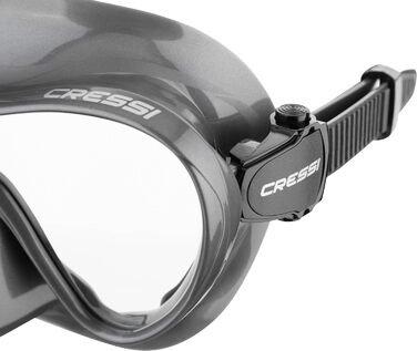 Безкаркасна маска F1 або комбінований набір Frameless Mask Snorkel Dry для дайвінгу та снорклінгу, One Size, маска унісекс Silver, 1 -