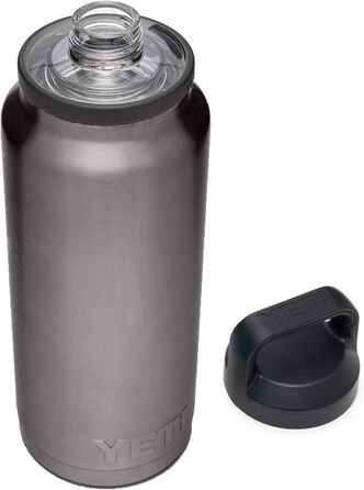 Пляшка Yeti Rambler, вакуумна, нерж. сталь, ковпачок Bug, графітовий