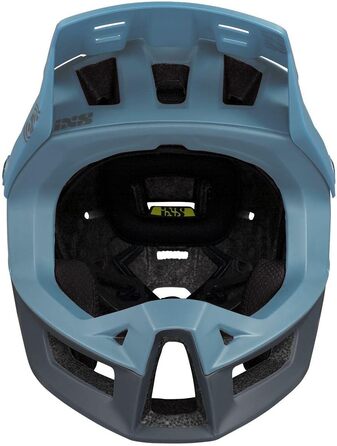 Велосипедний шолом IXS Trigger FF Enduro MTB, білий/синій, SM (54-58 см)