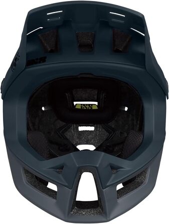 Велосипедний шолом IXS Trigger FF синій, фулфейс