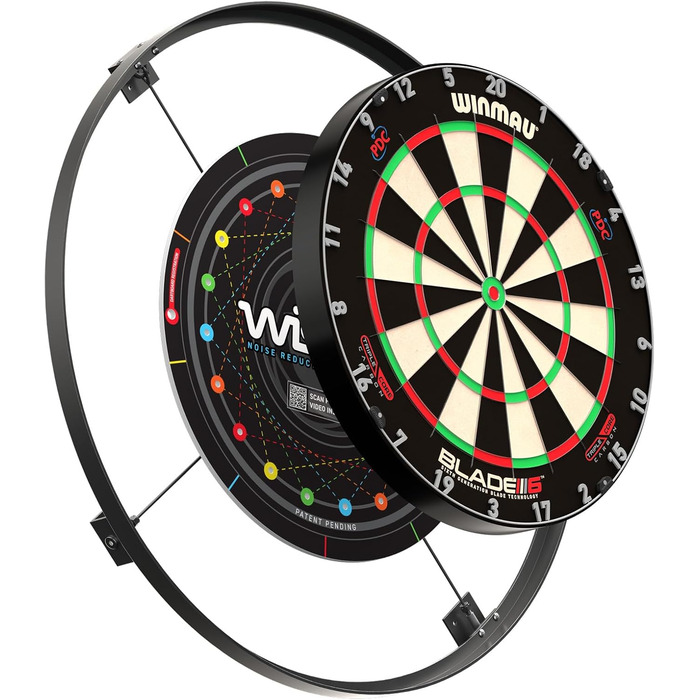 Комплект шумозаглушення дротиків Wispa Dartboard