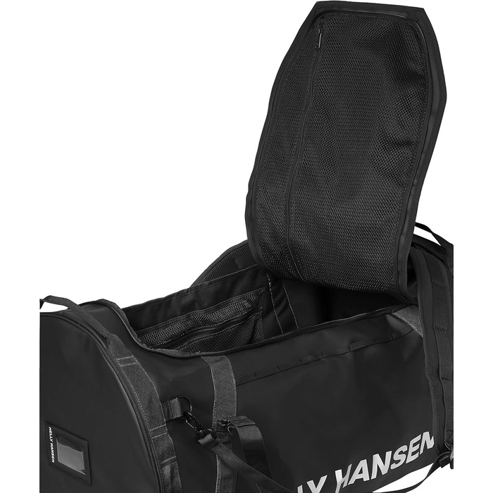 Сумка для спорту Helly Hansen Duffel 2 90 л, чорна, унісекс