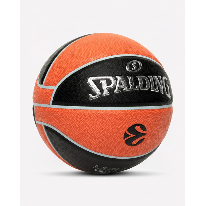 Баскетбольні м'ячі Spalding 77100Z чорний/помаранчевий р. 7