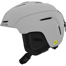 Гірськолижні шоломи Giro Men's Snow Neo MIPS, матові світло-сірі 22, л