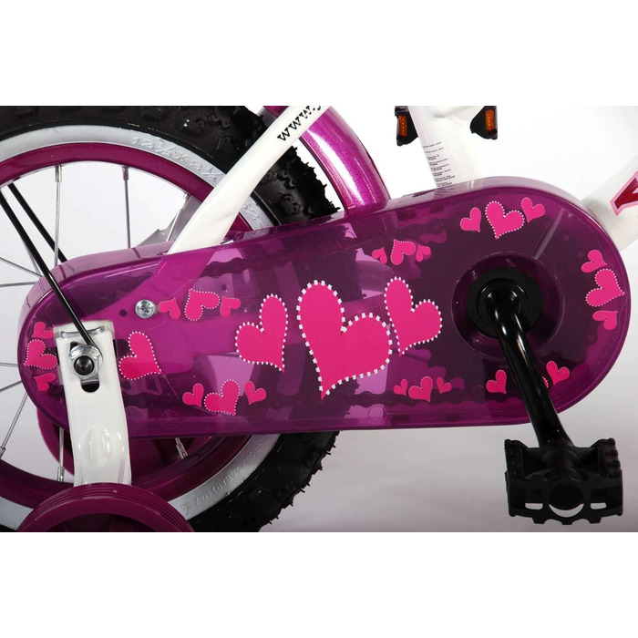 Велосипед дитячий Yipeeh Heart Cruiser 12'