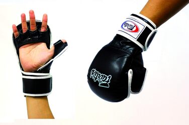 Рукавички Fairtex MMA FGV15, чорні, Freefight, Grappling XL