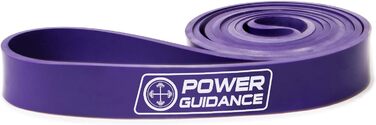 Стрічки опору POWER GUIDANCE фіолетові (16-36 кг) для фітнесу