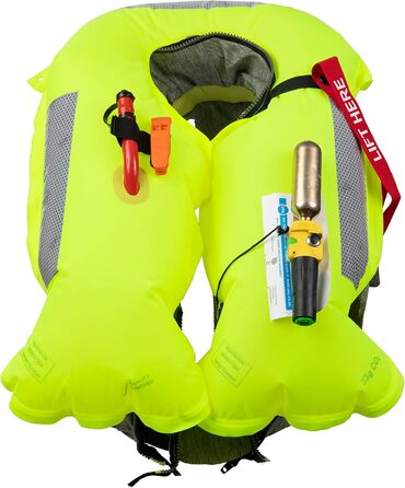 Рятувальний жилет Spinlock DeckVest LITE - Чорний - Легкий - Ультралегкий і низькопрофільний, зручна конструкція