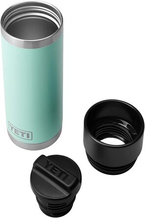Термобутилка YETI Rambler 532 мл з кришкою HotShot, сталева, для гарячих напоїв