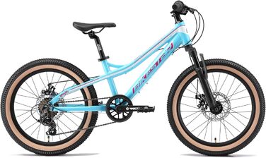 Велосипед BIKESTAR Alu 20