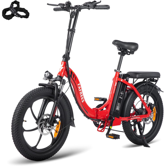 Електровелосипед Fafrees F20 Fatbike, 36В 16Ач, 20