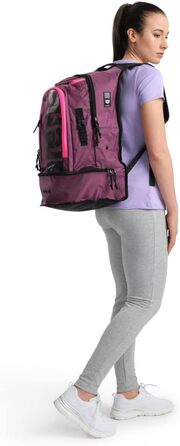 Рюкзак ARENA Unisex Fastpack 3.0 (1 упаковка) (NS, Plum-neonpink)