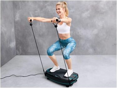 Вібротренажер Crivit Vibration Plate, 6 програм тренувань