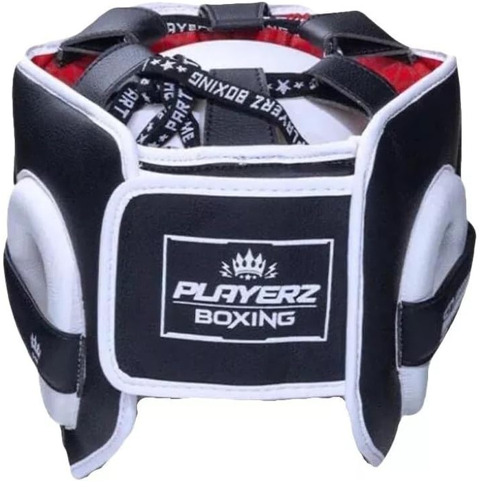 Шолом Playerz SparTech Pro MMA (чорний, S/M)