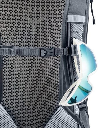 Рюкзак для туризму Deuter AC Lite 32 EL Extra Long, чорний/графіт