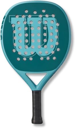 Ракетка Wilson Pace V1 Padel синя 365г НОВИНКА