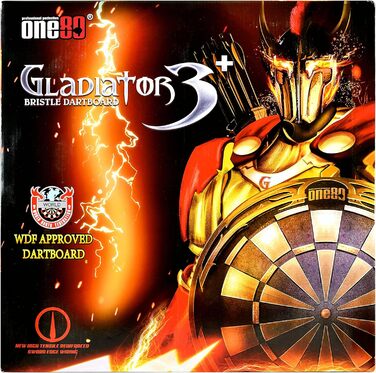 БОРОНИ Gladiator III Дартс, 80