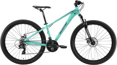 Алюмінієвий гірський велосипед BIKESTAR Hardtail Shimano 21 швидкісна передача, дискове гальмо 27,5 дюймові шини 14, 16, 18 дюймова рама Alu MTB СПРОБУЙТЕ БЕЗ РИЗИКУ 16-дюймовий кадр (14-дюймовий кадр, м'ята)