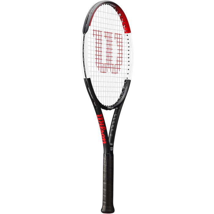 Тенісна ракетка Wilson Pro Staff Precision 100, вуглецеве скловолокно, баланс Grip-Heavy Balance, 320 г, довжина 68,6 см, датчик зчеплення 4