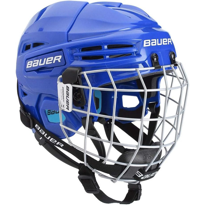 Шолом Bauer Prodigy із решіткою, One Size, синій