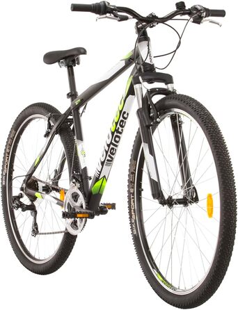 Гірський велосипед Probike PRO 29 21-шв., для 175+ см (Black Green)