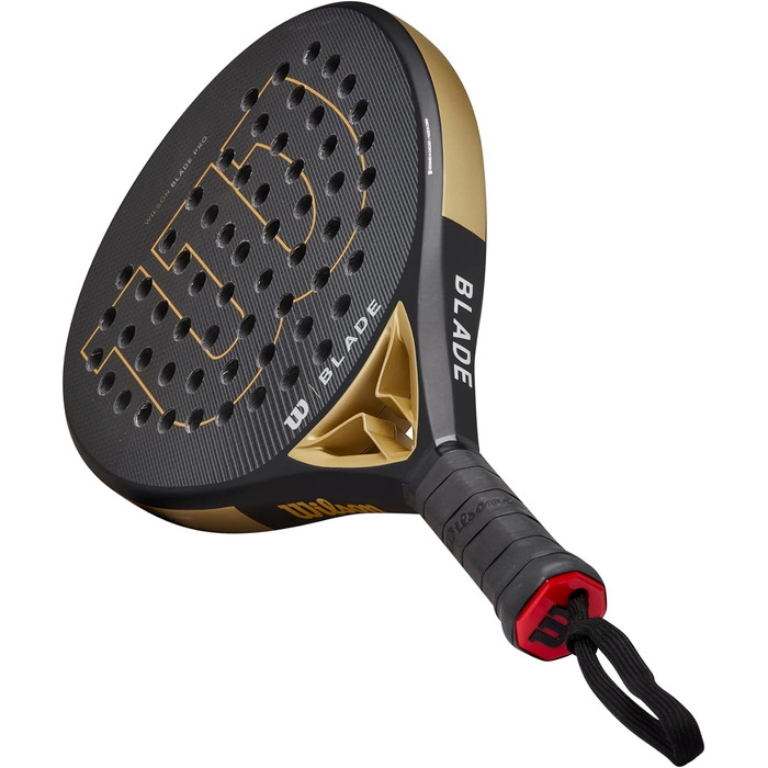 Лопата Wilson Blade Pro Padel V2 2, унісекс дорослий 35 золото/ золото