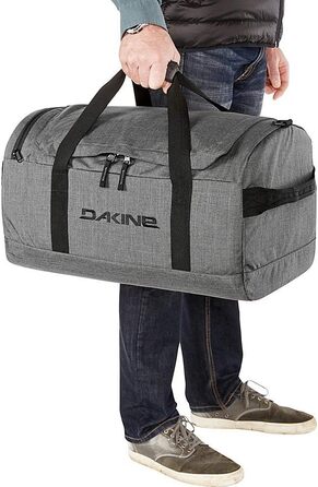 Спортивна сумка Dakine EQ Duffle, зручна у зберіганні спортивна сумка з двосторонньою блискавкою - стійка та практична спортивна сумка та сумка для аксесуарів Zion 50L