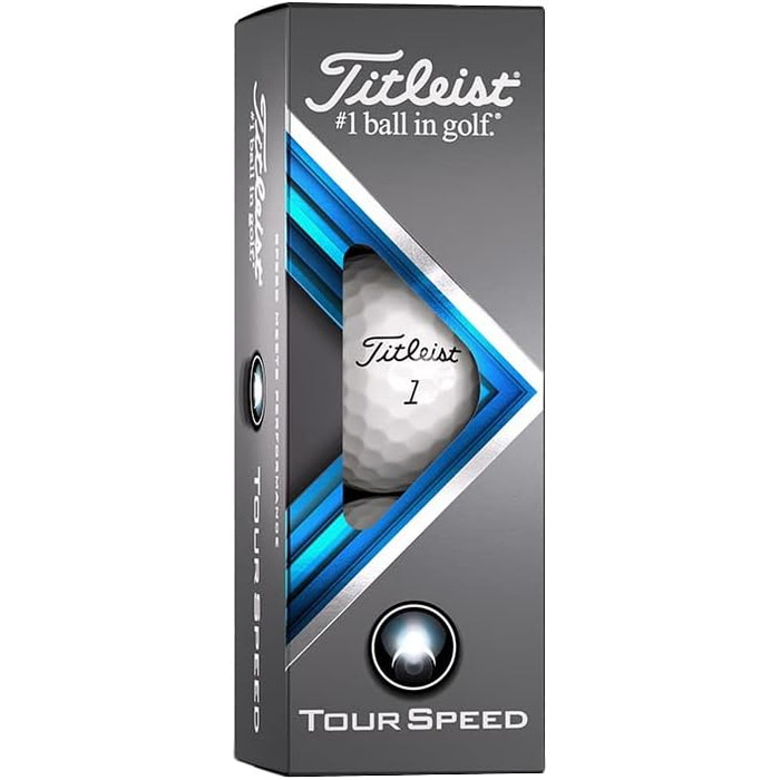 М'яч TITLEIST Tour Speed, білий, один розмір